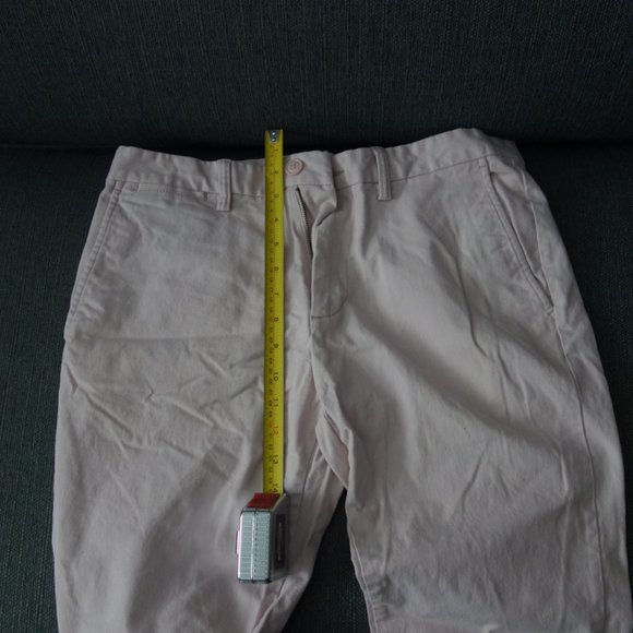 Old Navy Pink Ultimate Slim 32x34 Pants - Picture 3 of 11